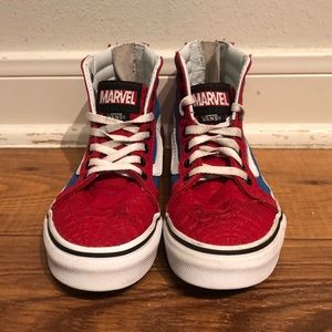 Limited edition Spider-Man Vans